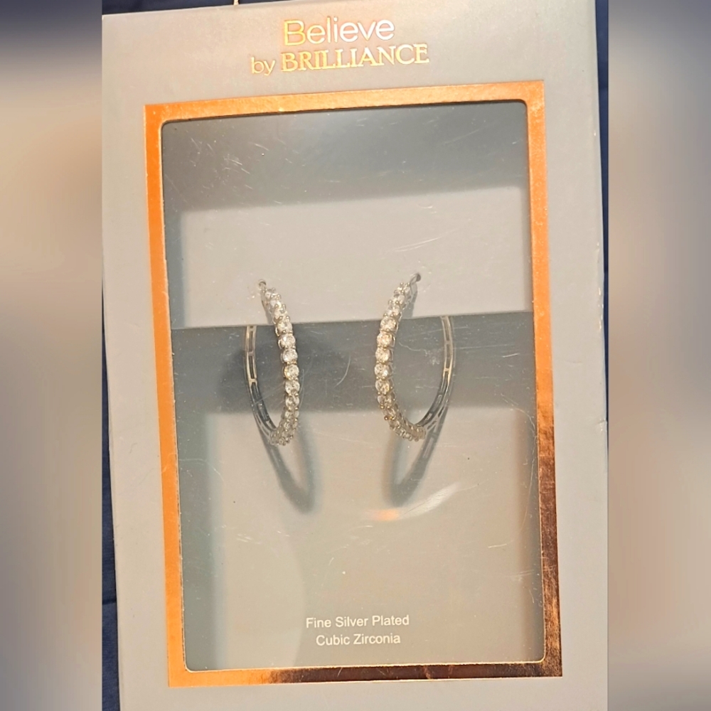 Believe by Brillance Earrings